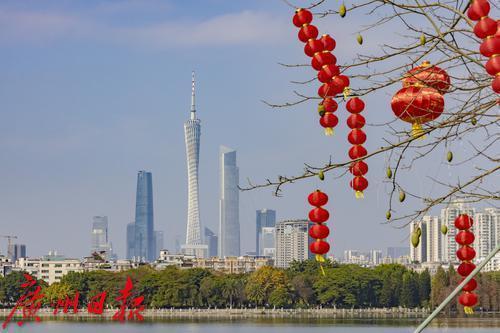 未来三天广州继续和暖,元宵期间将降温8~10℃