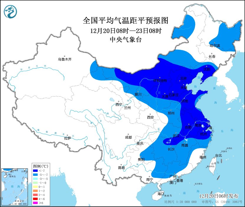 我国中东部大部地区气温将持续偏低山东半岛有较强降雪