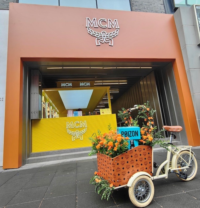 mcm独家联合得物app推出年度重磅新品 “沉浸式”全链路营销限时店