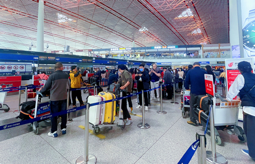 航空市场持续复苏“五一”假期首都机场预计运送旅客超80万人次