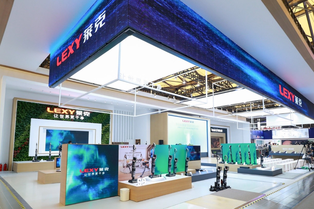 莱克三合一大吸力洗地机,用科技改变家庭清洁方式