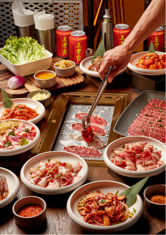 让味蕾上头,王老吉x新石器烤肉超值外卖套餐已上线!