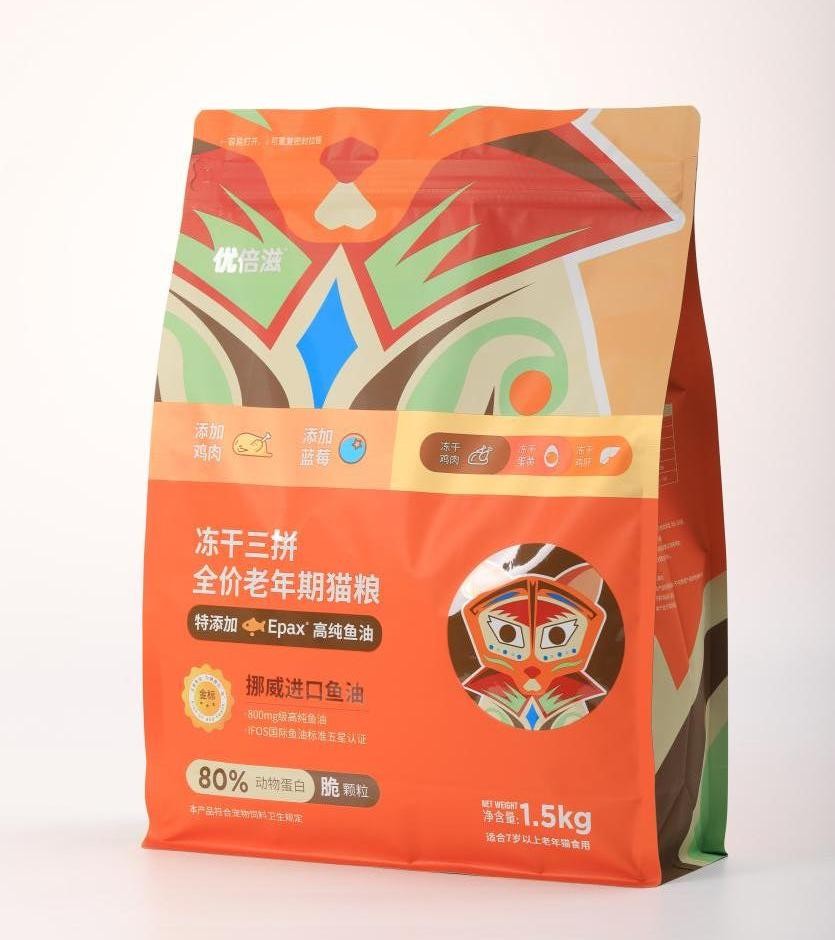 宠物品牌优倍滋,如何对“老年犬猫”主粮市场进行创新?