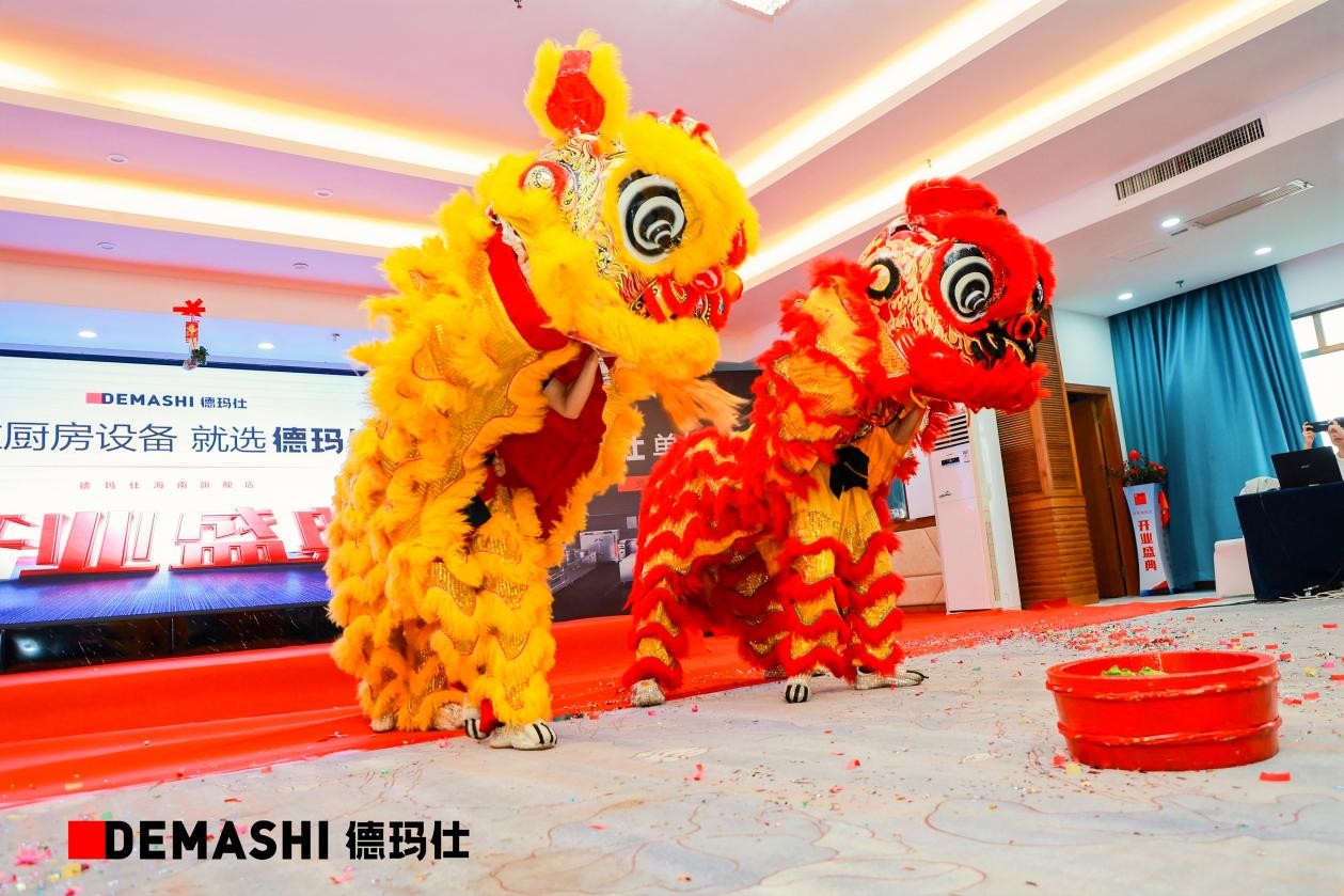 众宾云集,人气高燃,德玛仕海南旗舰店正式开业!