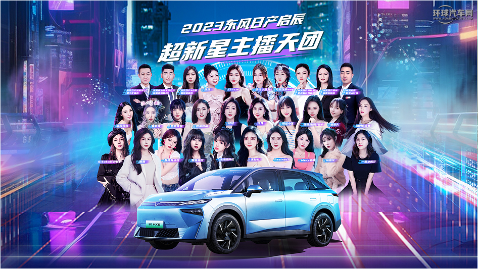 梦想照进现实,启辰千帆计划主播大赛见证才华与激情